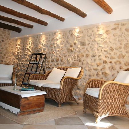 Pensjonat Maset Del Riu Valderrobres Zewnętrze zdjęcie
