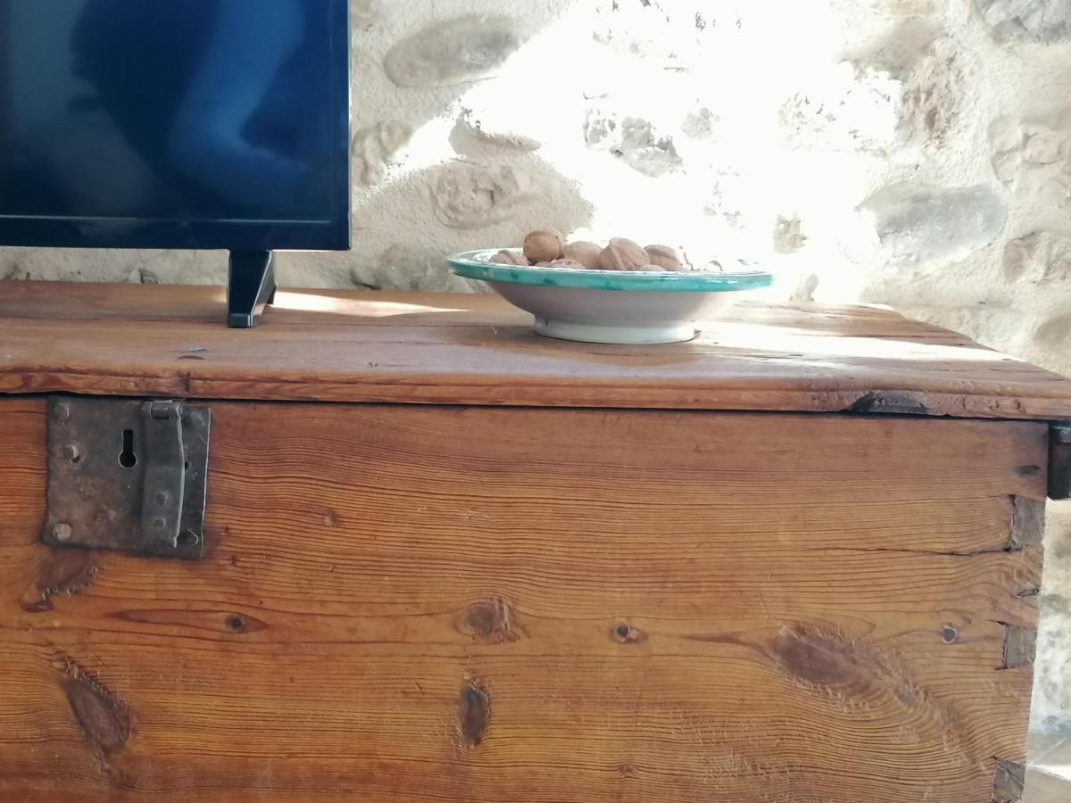Pensjonat Maset Del Riu Valderrobres Zewnętrze zdjęcie
