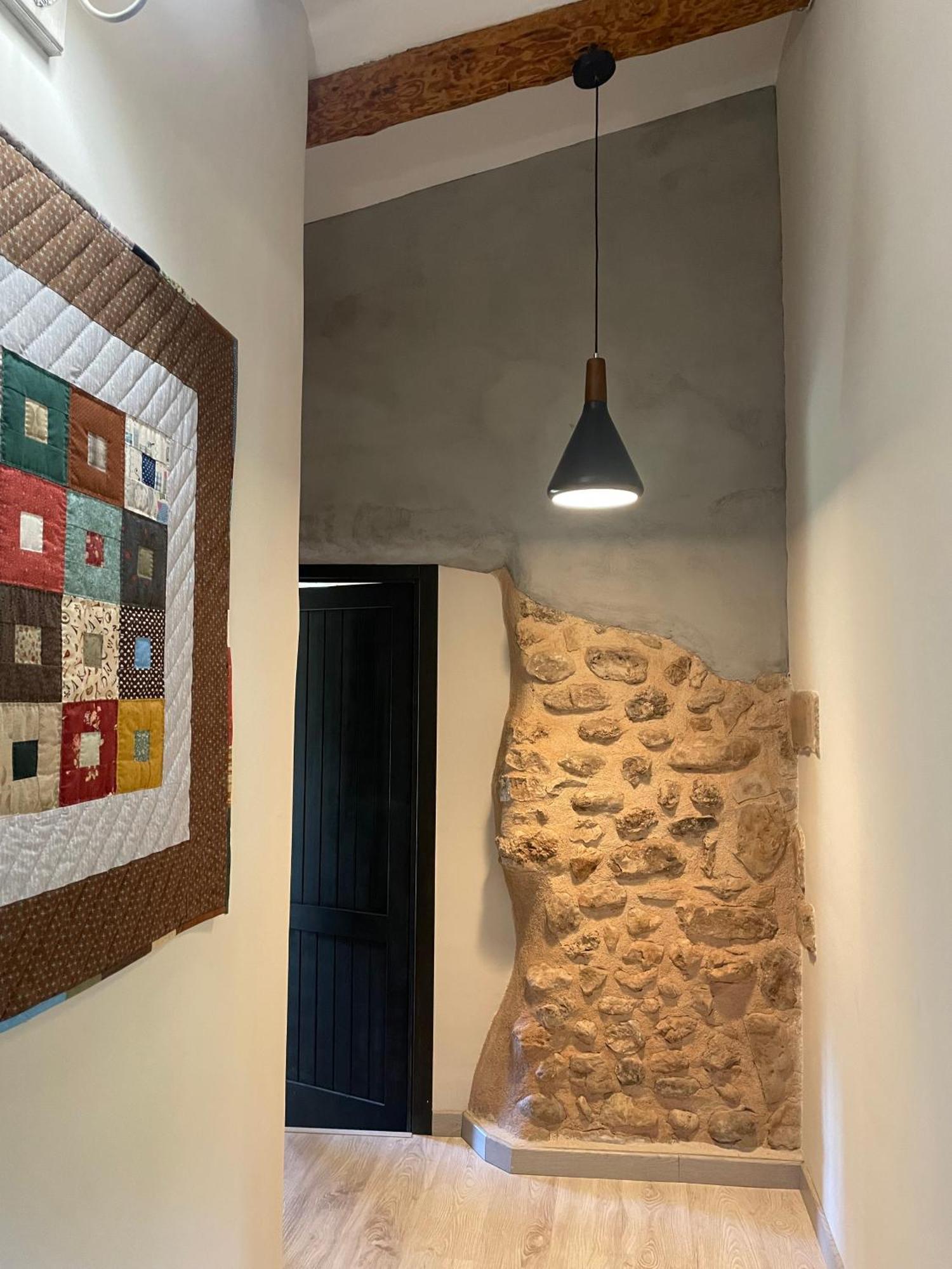 Pensjonat Maset Del Riu Valderrobres Zewnętrze zdjęcie