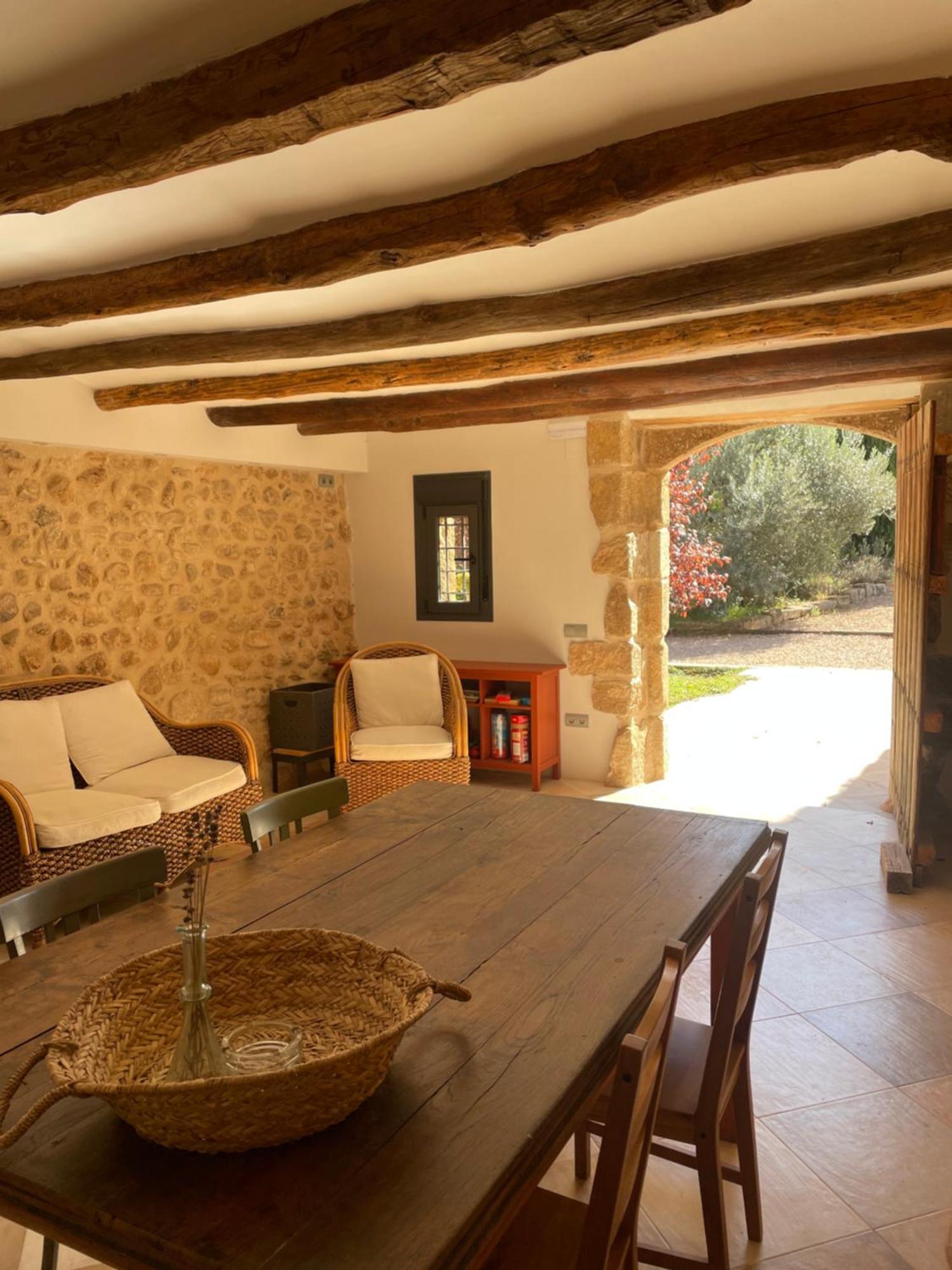 Pensjonat Maset Del Riu Valderrobres Zewnętrze zdjęcie